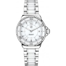 Tag Heuer Formula 1 White Dial Women's Watch WAH1213-BA0861